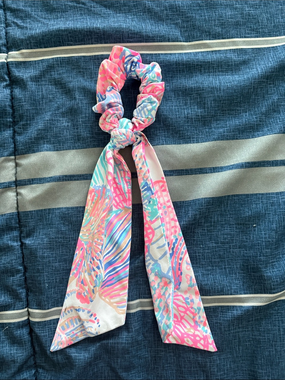 Lilly Pulitzer Ribbon Hair Tie